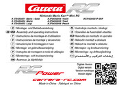 Carrera RC Nintendo Mario Kart Mini RC Mario Montage- Und Betriebsanleitung