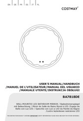 Costway BA7818DE Handbuch