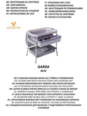 CANGAROO GARDA 6012 Gebrauchsanweisung