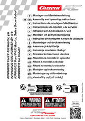 Carrera RC GMC HUMMER EV w/b Montage- Und Betriebsanleitung