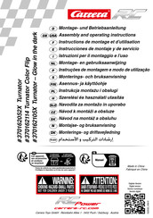 Carrera RC Drift Car Montage- Und Betriebsanleitung