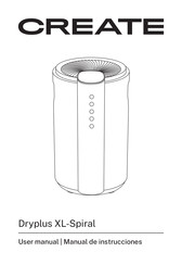 Create Dryplus XL-Spiral Bedienungsanleitung