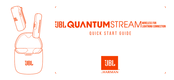 Harman JBL QUANTUM Stream Schnellstartanleitung