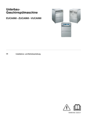 Electrolux Professional EUCA060 Installation Und Betriebsanleitung