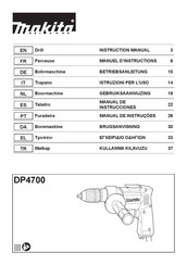 Makita DP4700 Betriebsanleitung