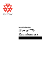 Polycom iPower 70 Installation