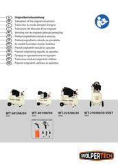 WOLPERTECH WT-225/08/24 Originalbetriebsanleitung