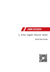 HIKVISION DS-3E0105-O Kurzanleitung