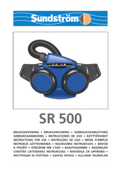 Sundstrom SR 500 Gebrauchsanleitung
