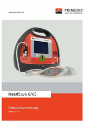 Primedic HeartSave 6S Gebrauchsanweisung