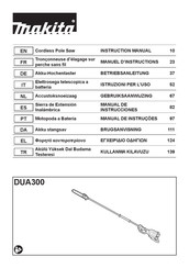 Makita DUA300Z Betriebsanleitung