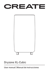 Create Dryzone XL-Cubic Bedienungsanleitung