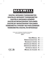 Maxwell Digital Multimeters 25911 Gebrauchsanleitung