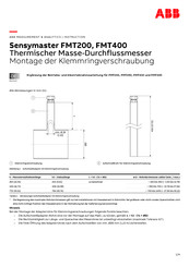 Abb Sensymaster FMT200 Betriebs- Und Inbetriebnahmeanleitung