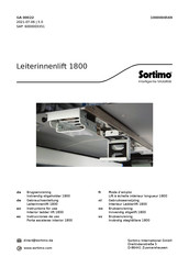 Sortimo 1800 Gebrauchsanleitung