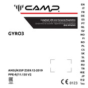 CAMP GYRO3 Bedienungsanleitung