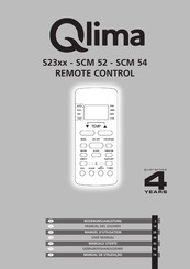 Qlima SCM 54 Bedienungsanleitung
