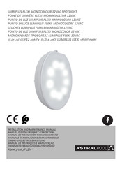 Astralpool LumiPlus Flexi Einbau- Und Betriebsanleitung