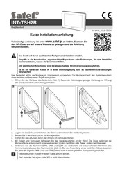 Satel INT-TSH2R Kurze Installationsanleitung