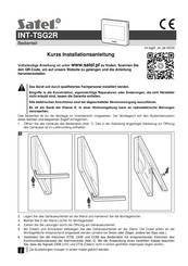 Satel INT-TSG2R Kurze Installationsanleitung