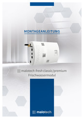 malotech Fresh premium Montageanleitung
