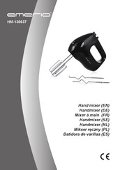 Emerio HM-130637 Bedienungsanleitung