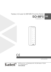 Satel SO-MF5 Bedienungsanleitung