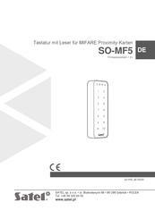 Satel CR-MF5 Bedienungsanleitung