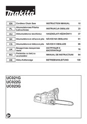 Makita UC021G Betriebsanleitung