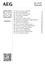 AEG NIK85M00AZ Benutzerinformation