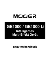 Mooer GE1000 Benutzerhandbuch
