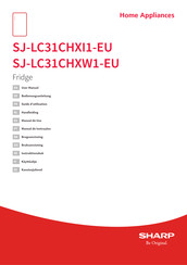 Sharp SJ-LC31CHXW1-EU Bedienungsanleitung