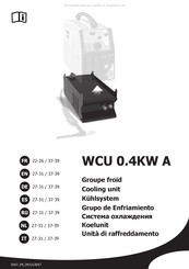 GYS WCU 0.4KW A Bedienungsanleitung