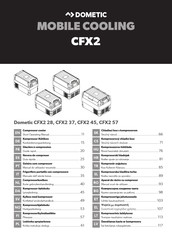 Dometic CFX2 Kurzbedienungsanleitung