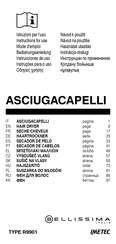 Imetec BELLISSIMA ITALIA R9901 Bedienungsanleitung