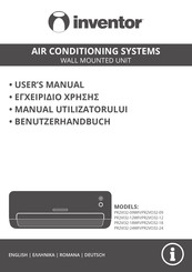 Inventor PR2VI32-09WFI/PR2VO32-09 Benutzerhandbuch