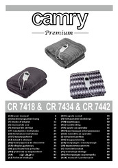 Camry Premium CR 7442 Bedienungsanweisung