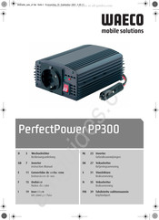 Waeco PerfectPower PP300 Bedienungsanleitung