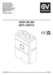 Vortice 10912 Betriebsanleitung