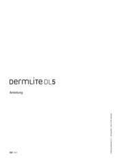 DermLite DL5 Anleitung