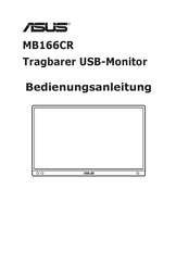 Asus MB166CR Bedienungsanleitung