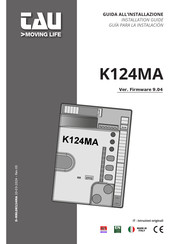 tau K124MA Installationsanleitung