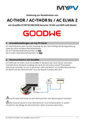 MYPV AC-THOR9s Anleitung