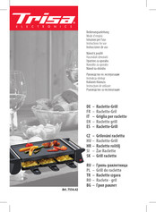 Trisa Electronics 7554.42 Bedienungsanleitung
