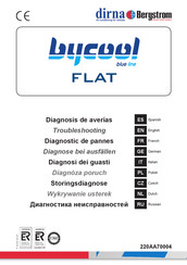 dirna Bergstrom bycool blueline FLAT Diagnose Bei Ausfällen