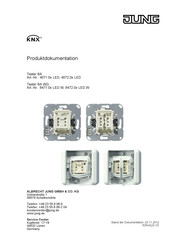 Jung 4072 0 LED Serie Produktdokumentation