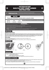 Bestway 67223 Anleitung