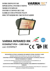Varma Tec ECOWRN/7 Gebrauchsanweisungen