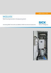 SICK MCS100E Umbauanleitung