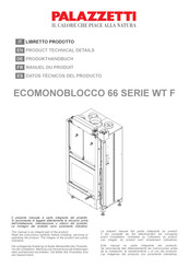 Palazzetti Ecomonoblocco 66-Serie WT F Produkthandbuch